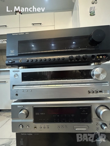 Усилватели с гаранция 1 месец, Tehnics, Harman , Onkyo , Denon , снимка 2 - Ресийвъри, усилватели, смесителни пултове - 55673135