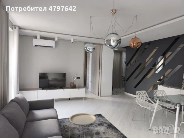 Луксозен двустаен в Смирненски под наем!