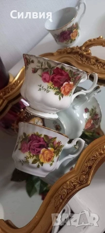 Ретро сервиз за кафе , снимка 5 - Сервизи - 54577257