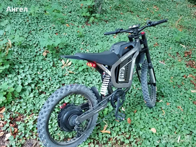 Coswheel R19 9000 W. Най-новия обновен модел от 2026 г., снимка 4 - Велосипеди - 55615782