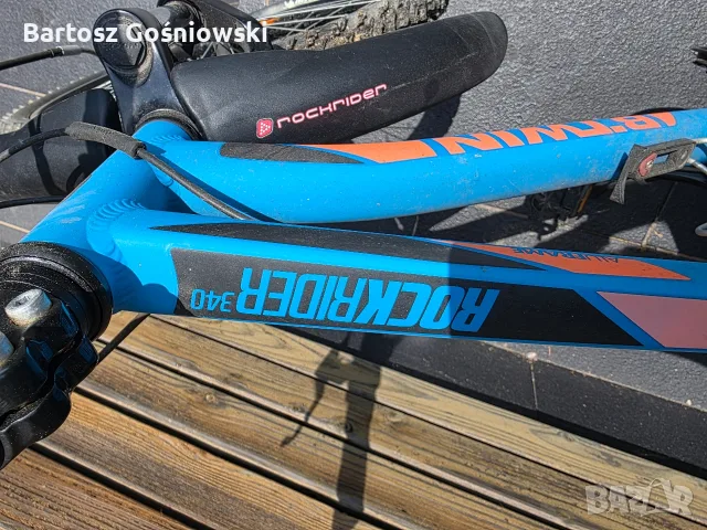 Rockrider 340 - milage max 100km , снимка 2 - Велосипеди - 55341806