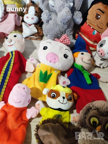 ръкавици за куклен театър, снимка 2 - Образователни игри - 54302291