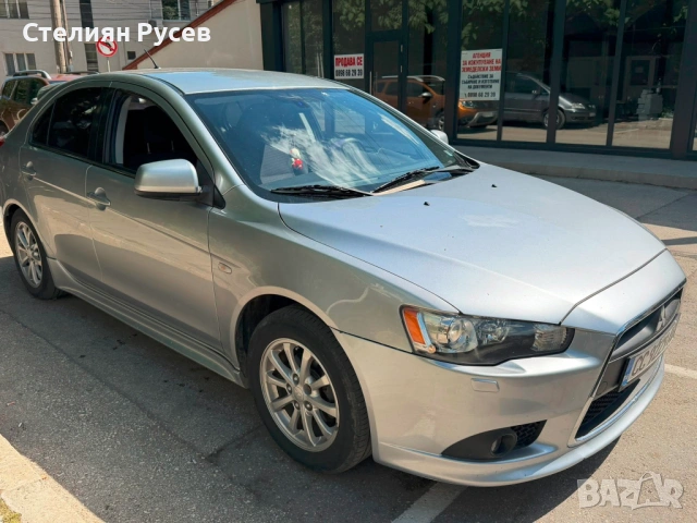 Mitsubishi Lancer 1.6 117кс Германия крайна цена - цена 6454.24лв или 3300 евро --- БЕЗ БАРТЕР - рег, снимка 2 - Автомобили и джипове - 54861825
