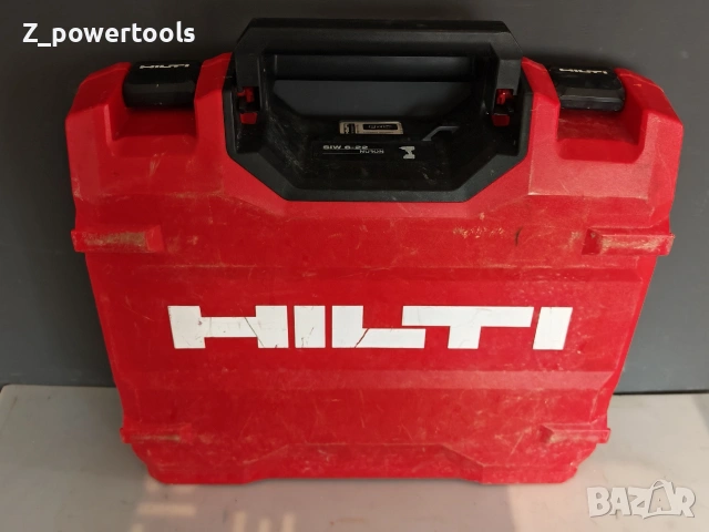 Куфар за ударен гайковерт Hilti SIW 6-22 Nuron
