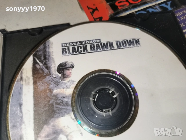 BLACK HAWK DOWN PC 2806261935H1E3R, снимка 8 - Игри за PC - 55080421