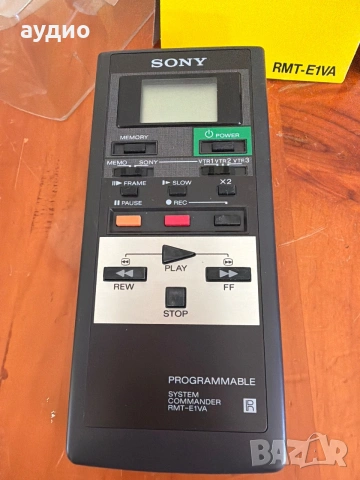SONY VIDEO 8 RMT-E1VA, снимка 2 - Други - 55076187