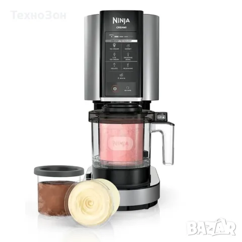 Ninja CREAMi NC302 – Машина за сладолед и замразени десерти | Нова | 1 година гаранция, снимка 2 - Други - 55681247