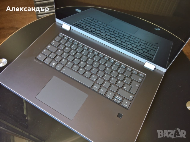 15.6" Lenovo IdeaPad, тъчскрийн, i5-1035G1, 12GB DDR4, 250GB SSD, лицензиран Windows, снимка 3 - Лаптопи за работа - 54629139