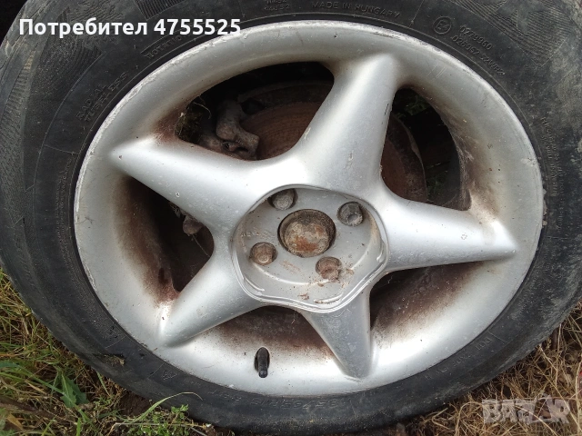 джанти 4х100 R15 