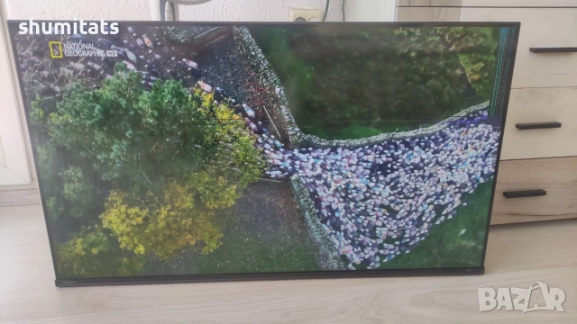 TV Hisense 43,6'' 2025г 43A6Q ударен дисплей, снимка 3 - Телевизори - 54978006