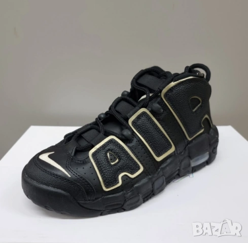 NIKE AIR MORE UPTEMPO (GS) "GOLD STAR" номер 39 ,5- 40 оригинални маратонки 0 , снимка 6 - Маратонки - 54684014