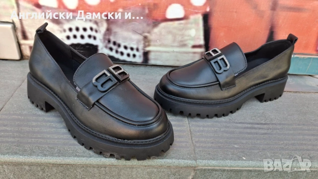 Английски дамски обувки , снимка 4 - Дамски ежедневни обувки - 54445715