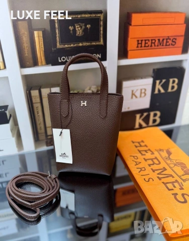 Hermes ⚜️Дамски Чанти , снимка 11 - Чанти - 54454484