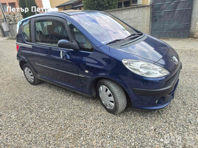 Peugeot 1007 1.4HDI 64hp Clima-ТОП състояние!, снимка 15 - Автомобили и джипове - 54978446