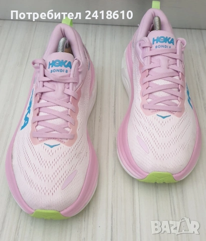 Hoka Bondi 8 Womens Size 40 2/3/ 25.5 см  НОВО! ОРИГИНАЛ! Дамски Маратонки!, снимка 6 - Маратонки - 54930728
