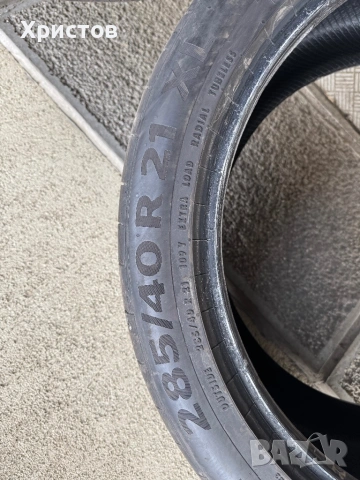 Гуми 285/40/21 Michelin и Continental, снимка 6 - Гуми и джанти - 44856204