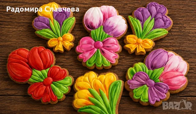 Медени бисквитки за първи учебен ден, снимка 6 - Кетъринг - 55670004