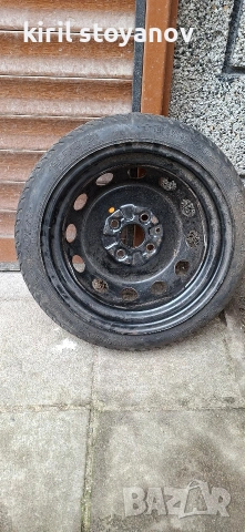 Резервна гума патерица 14" за Хюндай, снимка 2 - Гуми и джанти - 54293749