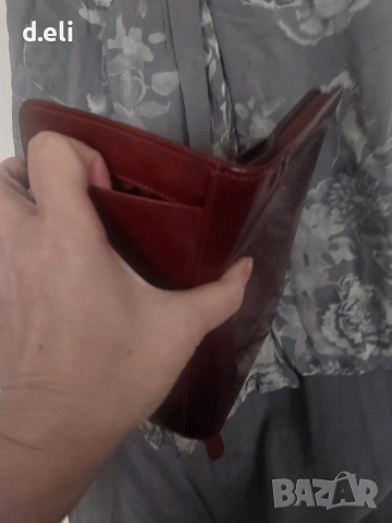 Pierre Cardin Leather Голям Нов портфейл-органайзер , снимка 8 - Портфейли, портмонета - 30369878