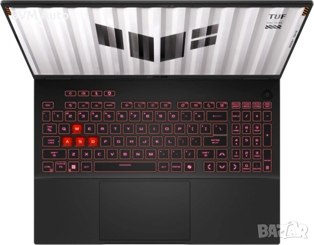 Лаптоп ASUS TUF Gaming A16 2025 FA608UM-RV016 - 16" IPS FullHD+, AMD Ryzen 7 260, 16GB DDR5, 1TB SSD, снимка 5 - Лаптопи за игри - 54547610