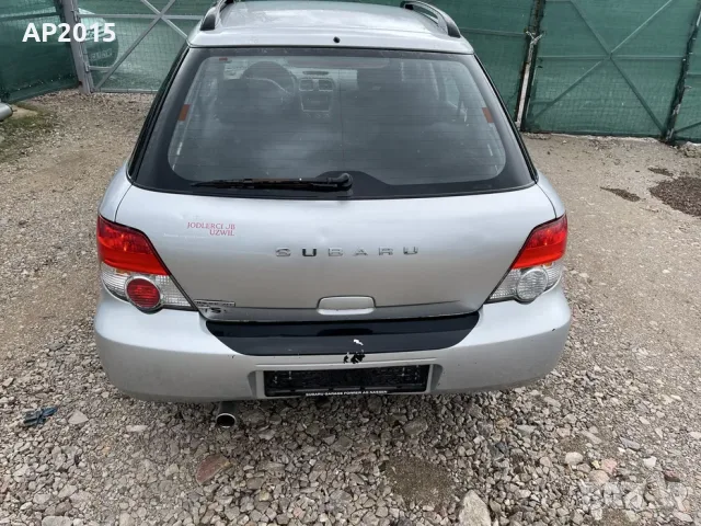 Subaru Impreza 1.6TS EJ16 4WD 2005 Автомат На части, снимка 3 - Части - 55308561