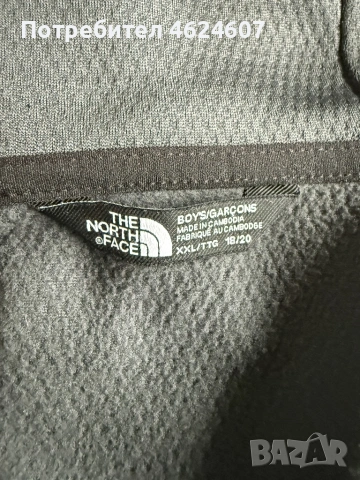 The north face хибрид суичър, снимка 4 - Суичъри - 54282771
