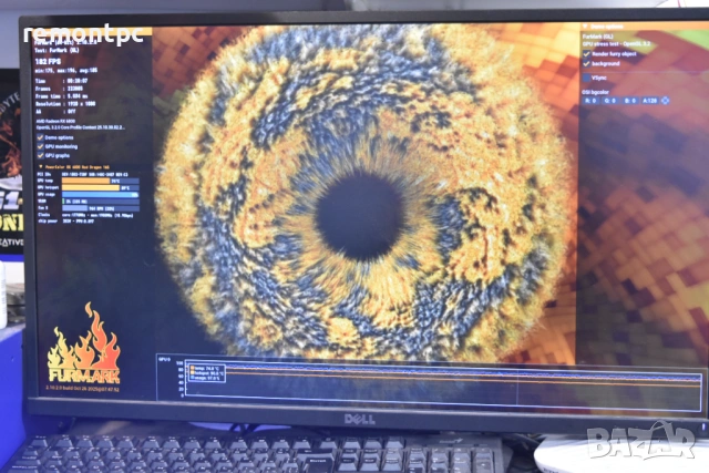 Видео карта POWERCOLOR FIGHTER AMD RADEON RX 6800 16G , снимка 6 - Видеокарти - 54252731