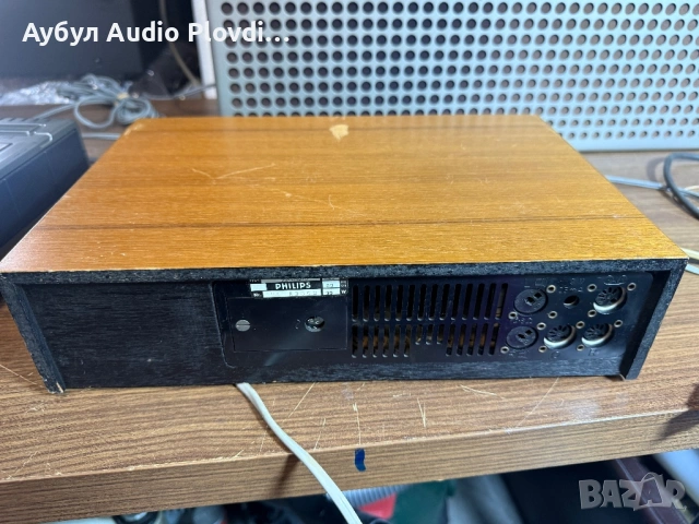 Трансисторен Основател Philips 22GH925 , снимка 7 - Ресийвъри, усилватели, смесителни пултове - 54310250