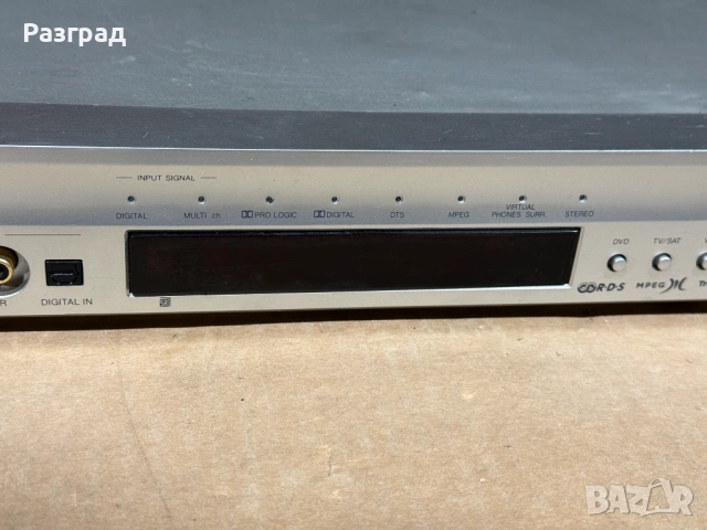 Ресийвър Pioneer VSX-C300 с дистанционно и колони, снимка 4 - Ресийвъри, усилватели, смесителни пултове - 54016785