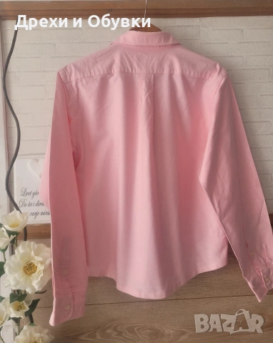 Нова розова риза POLO RALPH LAUREN , снимка 2 - Ризи - 54340687