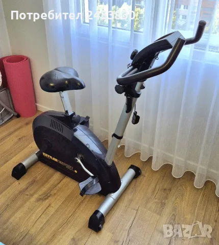 Kettler Esprit – качествен немски велоергометър с магнитна спирачка