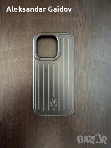 Rimowa iPhone Кейсове за 15, 16, 17 Pro & Pro Max, снимка 4 - Аксесоари за Apple - 55436638
