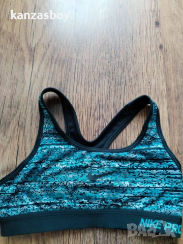 nike sport bra - страхотно дамско бюстие КАТО НОВО XS, снимка 4 - Корсети, бюстиета, топове - 54662774