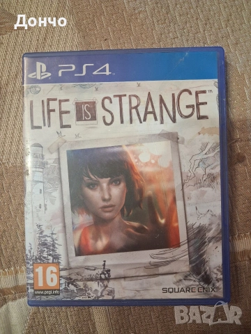 PS4 игри – Thief, Overwatch, Life is Strange | 12€ за брой