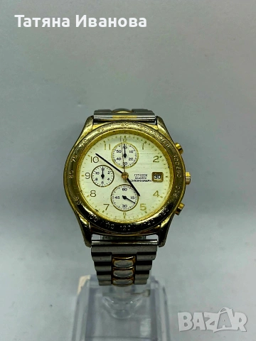 Citizen Chronograph , снимка 2 - Антикварни и старинни предмети - 54695708