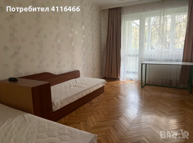 ЮЖЕН, НАПЪЛНО ОБЗАВЕДЕН 3-стаен апартамент в Мусагеница., снимка 5 - Апартаменти - 54562693