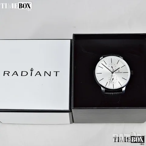Radiant Multifunction Chronograph Leather RA437701, снимка 5 - Мъжки - 55361743