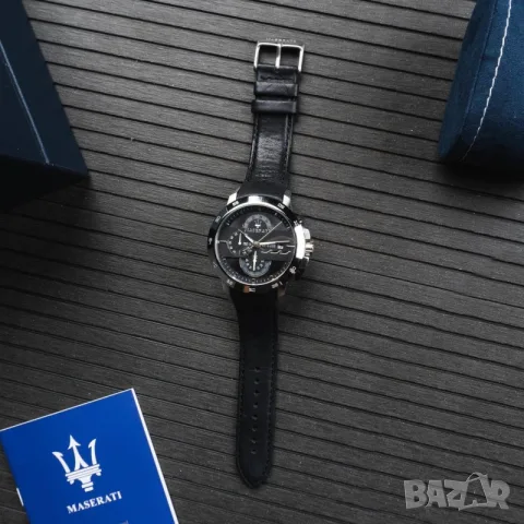 Maserati Ingegno Chrono R8871619004, снимка 4 - Мъжки - 55315016