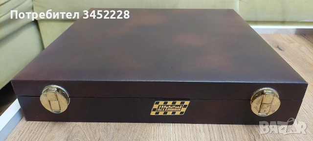 Шах фигури оникс за ценители , снимка 7 - Шах и табла - 54291578