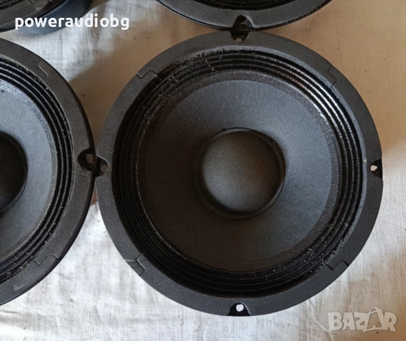 8 броя нови 8 инчови говорители Pal Audio USA - 16Ohm за Line Array, снимка 2 - Тонколони - 54896659
