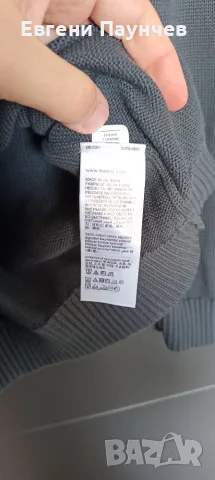Tommy Jeans мъжки сив пуловер размер M, снимка 4 - Пуловери - 55426239