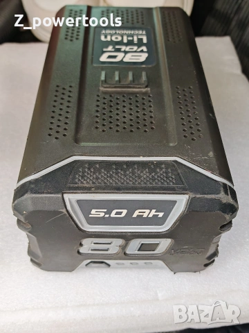 Stiga / GGP 80V, 5.0Ah (BT 80 Li 5.0) батерия, снимка 3 - Градинска техника - 54182206