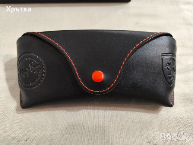 Ray-Ban Scuderia Ferrari Collection - Оригинални мъжки очила, снимка 9 - Слънчеви и диоптрични очила - 55037088