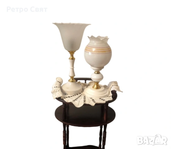 Настолни лампи , снимка 2 - Антикварни и старинни предмети - 54507587