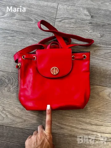 Оригинална чанта Tommy Hilfiger