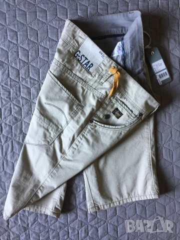 G-Star Raw три модела оригинални нови дамски къси панталони, снимка 11 - Къси панталони и бермуди - 54378025