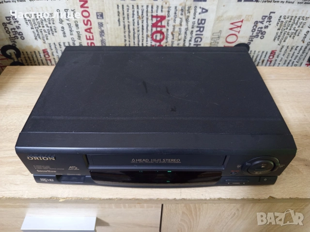 Видео"ORION" 6-HEAD HI-FI STEREO, снимка 5 - Плейъри, домашно кино, прожектори - 54493176