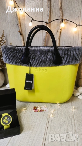 Obag + часовник , снимка 4 - Чанти - 54907795