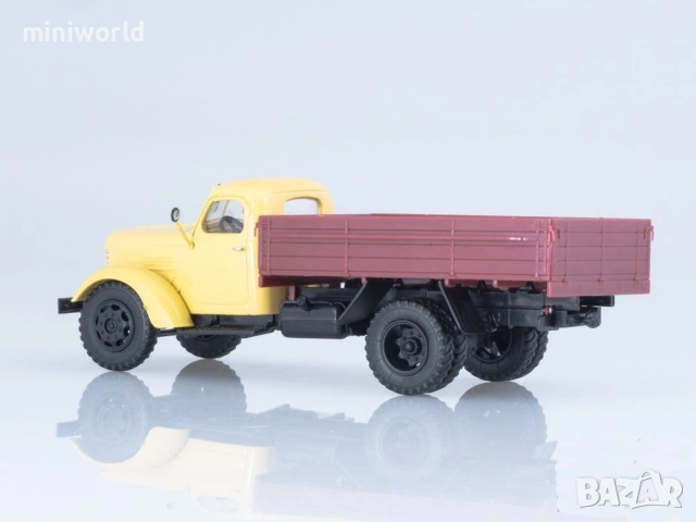 ЗИС-150 бордови - мащаб 1:43 на Наши Грузовики моделът е нов в кутия, снимка 5 - Колекции - 54691168