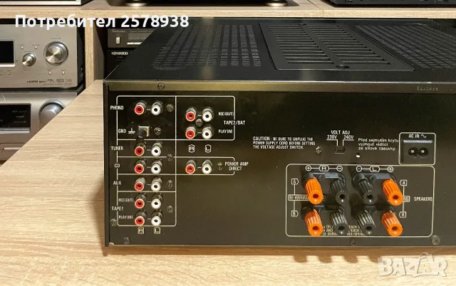 Technics SU - VX 820 !, снимка 9 - Ресийвъри, усилватели, смесителни пултове - 55495040